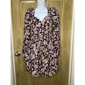 ALTARD STATE Woman’s Floral Corset Lined Mini Dress